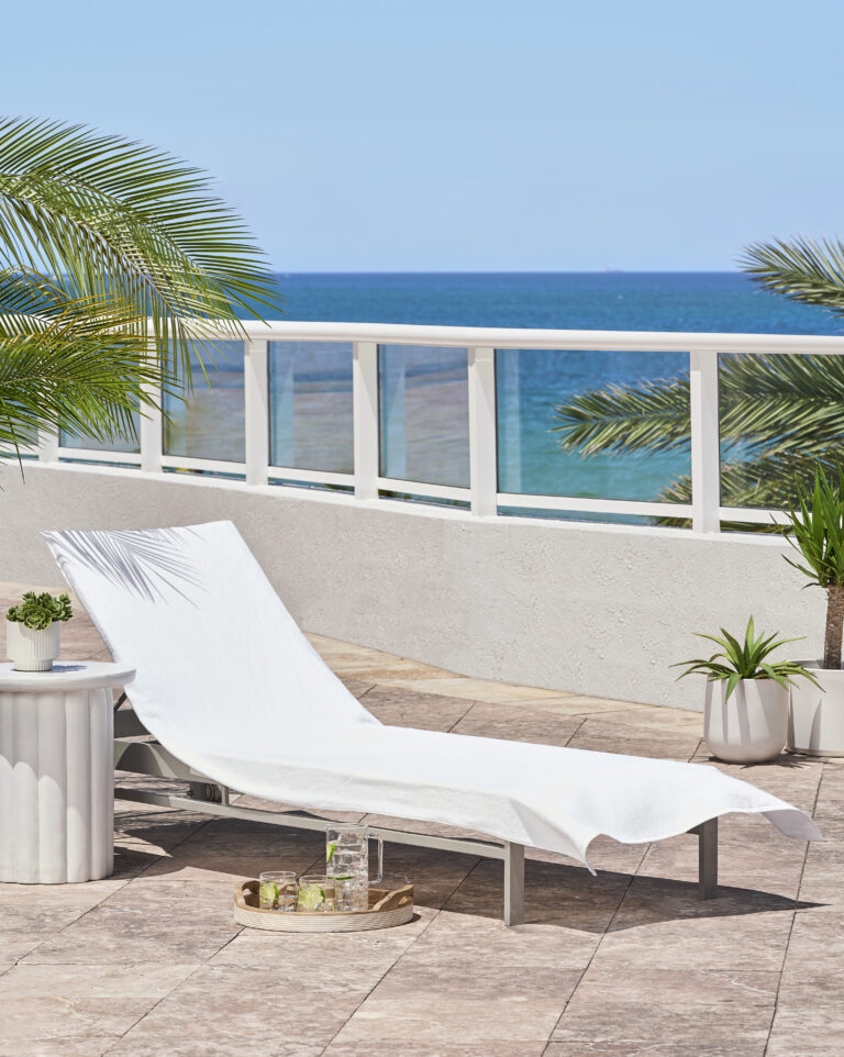 lounge chair cover