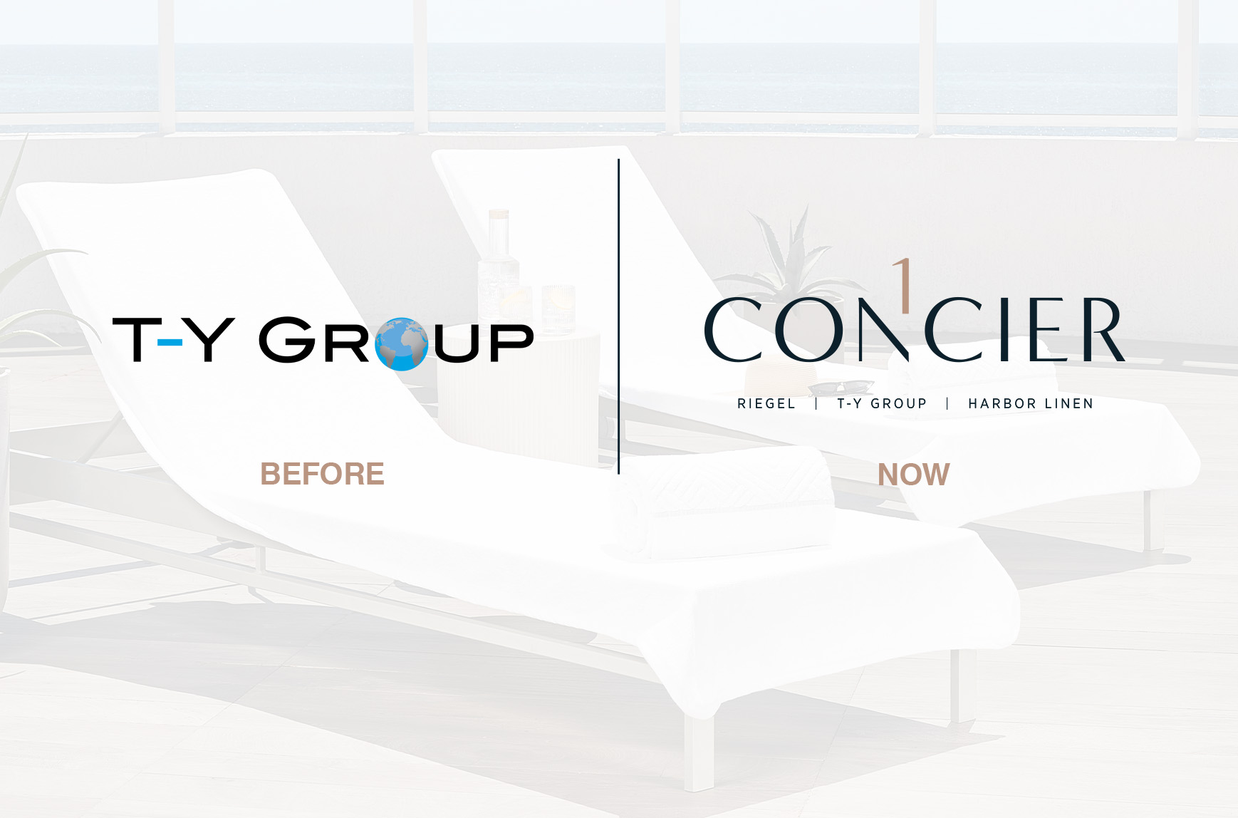 TY Group luxury linen supplier is now 1Concier