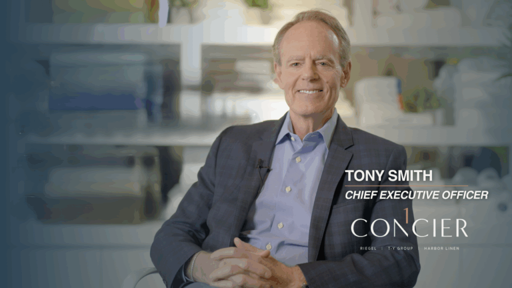 Tony Smith - the CEO of 1Concier