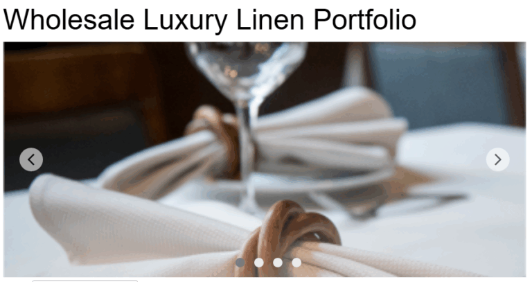 Table Linen