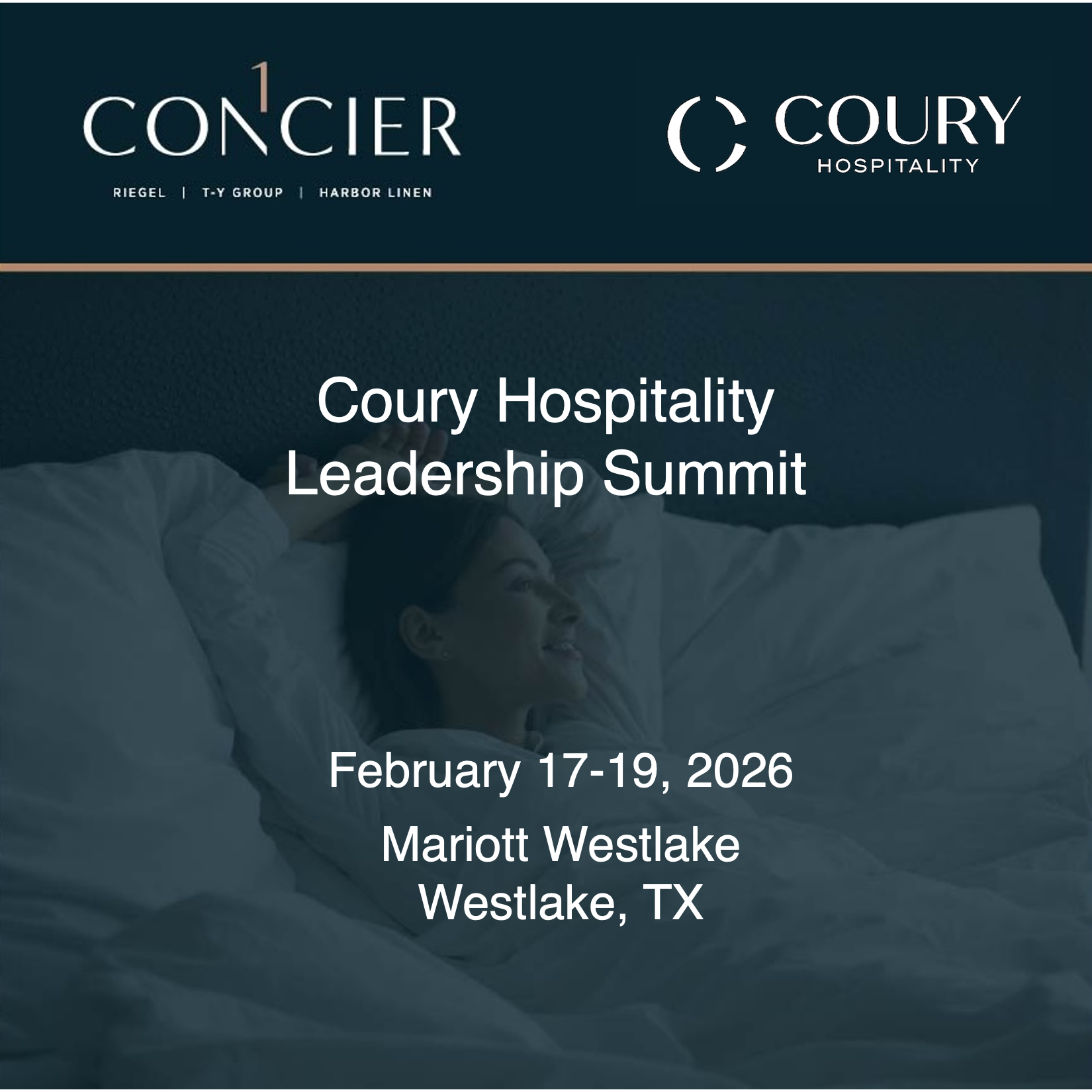 Coury Hospitality Leadership Summit